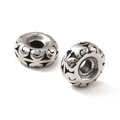 Бусины из нержавеющей стали 316&nbsp;STAS-A060-23AS-1