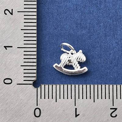 925 подвеска-качалка из стерлингового серебра STER-A048-04S-1