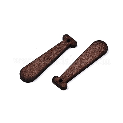 Подвески из тополя&nbsp;WOOD-N016-20B-1