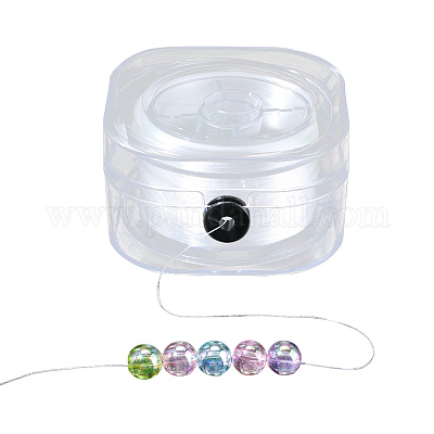 1 рулон кристально чистой эластичной нити&nbsp;EW-PA0001-02A-1