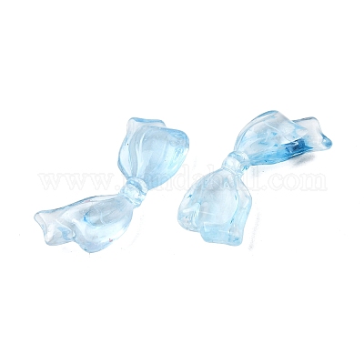 Прозрачные акриловые бусины&nbsp;MACR-K359-47A-1