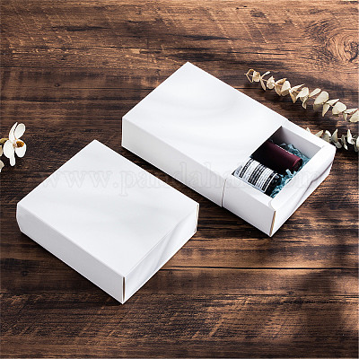 White Gift Boxes, Jewelry Gift Box, Kraft Gift Boxes, Small Gift