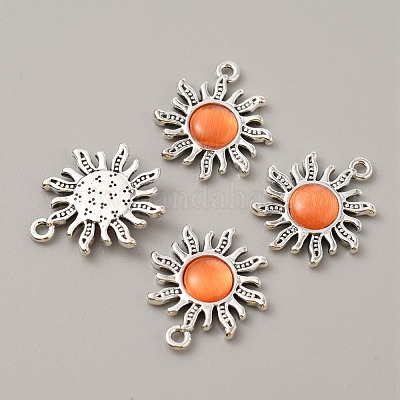 Подвески из цинкового сплава FIND-WH0111-143B-1