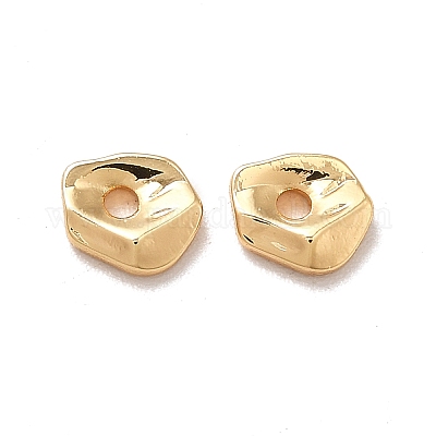 Латунные бусины&nbsp;KK-M233-16G-1