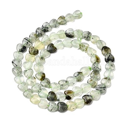 Природные пренит нитей бисера&nbsp;G-P575-C19-6mm-1