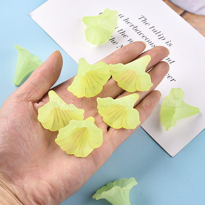 Прозрачные акриловые бусины&nbsp;BSF796-C17-1