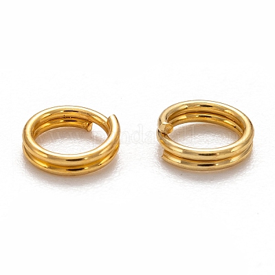 Железные разрезные кольца&nbsp;JRD4MM-01G-NF-1