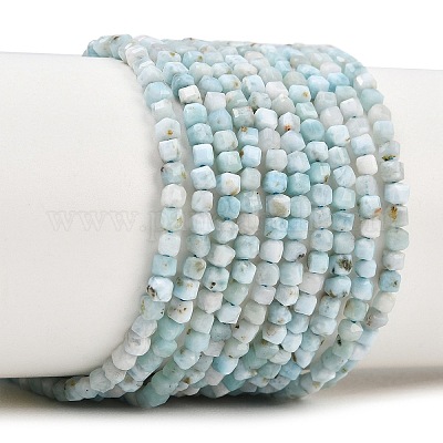 Природные ларимар бисер нитей&nbsp;G-F803-C01-03A-1