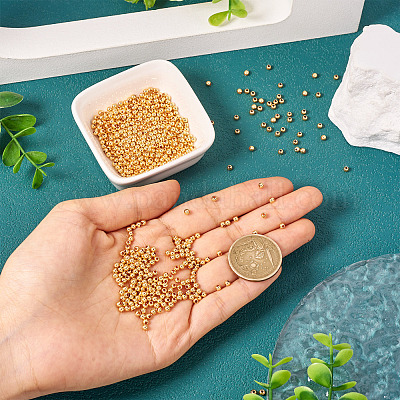 Стойки обшивки латунные бусины&nbsp;KK-TA0001-88G-02-1