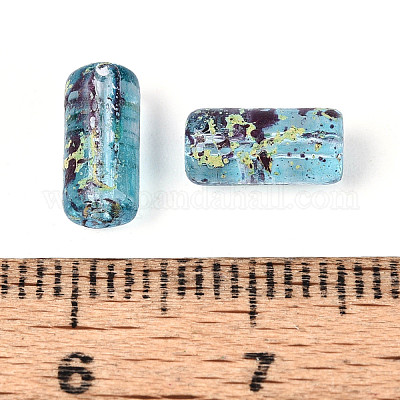 Прозрачные стеклянные бусины Пикассо&nbsp;SEED-N010-02J-1