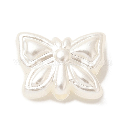 Perles d'imitation perles en plastique ABS&nbsp;KY-I009-04-1