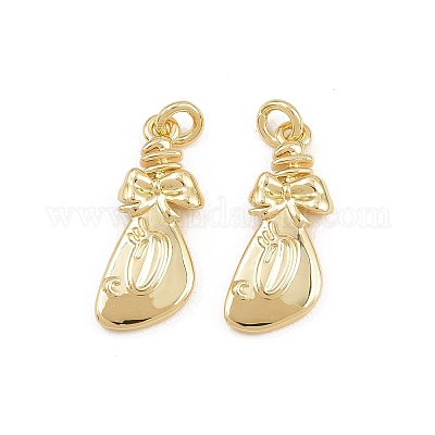 Латунные подвески&nbsp;KK-B157-13G-1