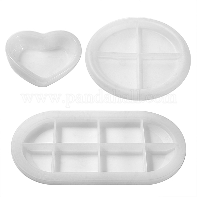 2pcs 3d Snowflake Silicone Mold For Christmas Theme Fondant Cake  Decorating, Resin, Clay, Polymer Clay, Etc.