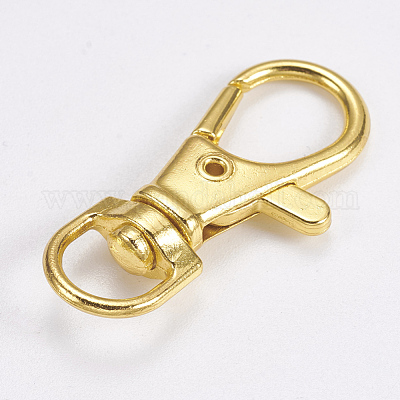 Wholesale Zinc Alloy Swivel Lobster Claw Clasps 