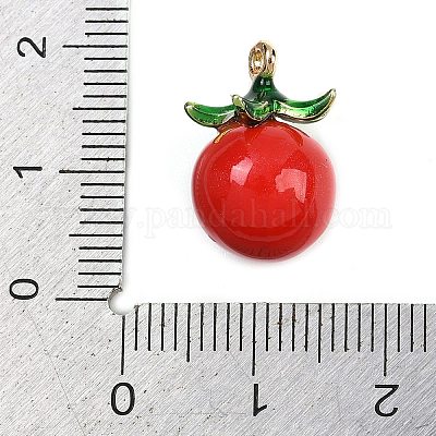 Подвески из эмали и сплава&nbsp;PALLOY-S059-01G-D-1