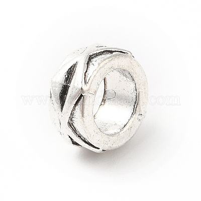 Европейские сплавочные бусины тибетского стиля &nbsp;LS-PALLOY-P293-103AS-1