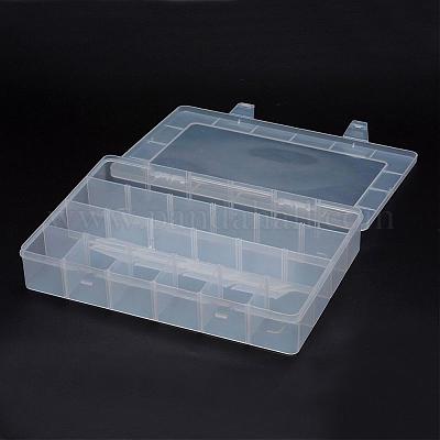 Wholesale Polypropylene Plastic Bead Storage Containers 