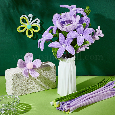 500 шт. плюшевые палочки «сделай сам»&nbsp;DIY-PB0001-29-1