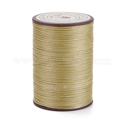 Wholesale Flat Waxed Polyester Thread String 