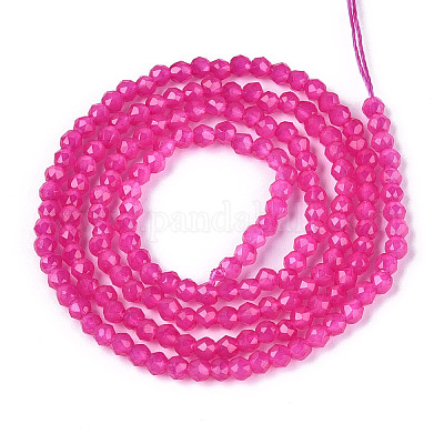 Стеклянные бусины&nbsp;GLAA-T028-2mm-11I-1