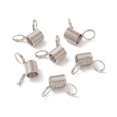 Wholesale 201 Stainless Steel Beading Stoppers 