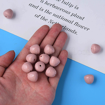 Непрозрачные акриловые бусины&nbsp;MACR-S373-10A-A14-1