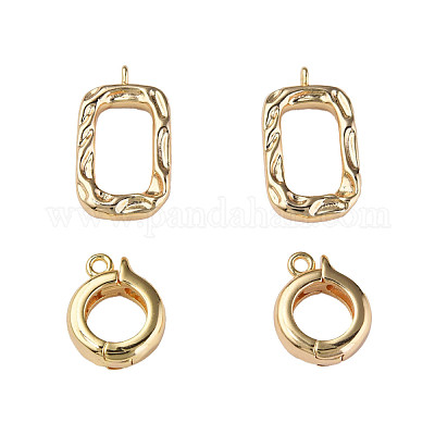 Латунь раз по сравнению с застежками KK-N233-257-1