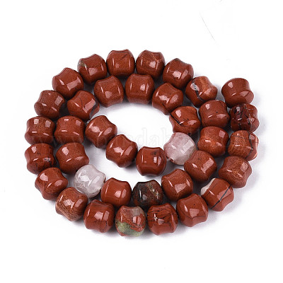 Натуральные красные яшмы бусы пряди&nbsp;G-N353-06A-04-1