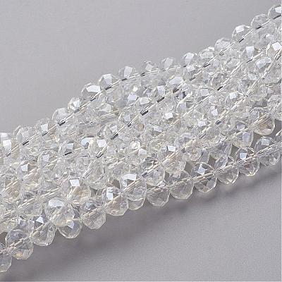 Стеклянные бусины&nbsp;GR10MMY-01L-1