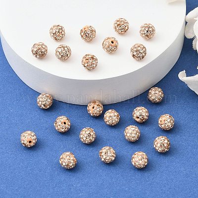 Бусины со стразами&nbsp;RB-H284-6MM-Half-362-1