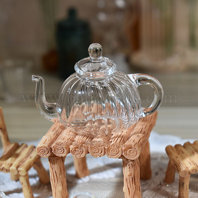 Grosshandel Mini-Teekanne aus Glas