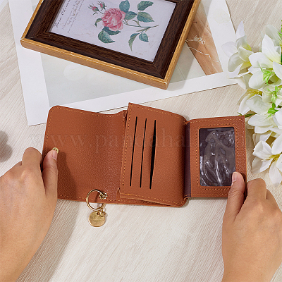 1 шт. кошельки из искусственной кожи pu&nbsp;AJEW-CL0001-41C-1