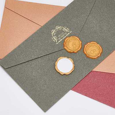 Wholesale Adhesive Wax Seal Stickers 