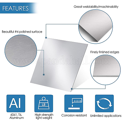 Алюминиевая панель&nbsp;TOOL-BC0008-44-1