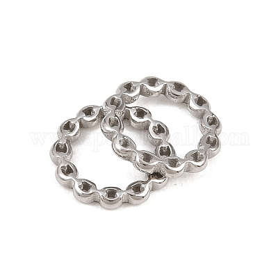304 Edelstahlperlen&nbsp;STAS-T069-91P-1