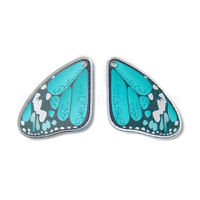 Непрозрачный акрил подвеска&nbsp;MACR-TADZ0001-14A-1