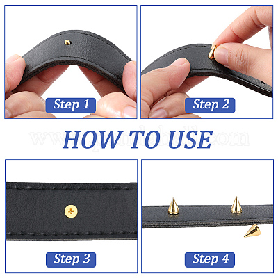 100 шт. заклепки из сплава&nbsp;FIND-GF0008-54G-1