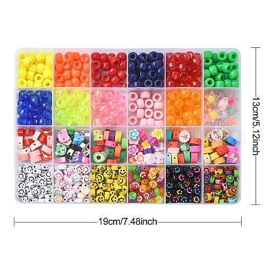 Набор для изготовления браслетов своими руками DIY-YW0007-87-1