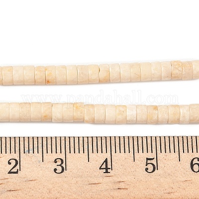 Natürlichen fossilen Perlen Stränge&nbsp;G-H230-11-1