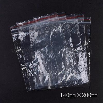 Wiederverschließbare Kunststoffverpackungsbeutel&nbsp;OPP-G001-E-14x20cm-1