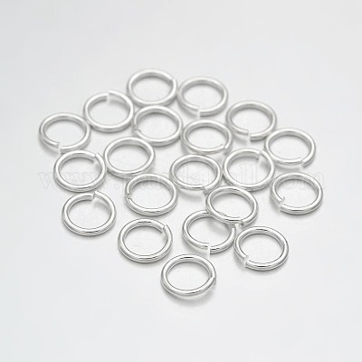 Messing Open Ringe springen&nbsp;X-KK-E647-17S-3mm-1