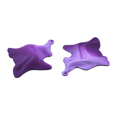 Распыленные окрашенные железные подвески&nbsp;IFIN-N008-028B-1