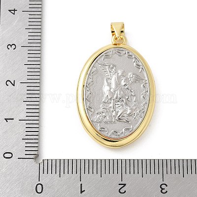 Латунные подвески&nbsp;KK-P294-10G-C-1