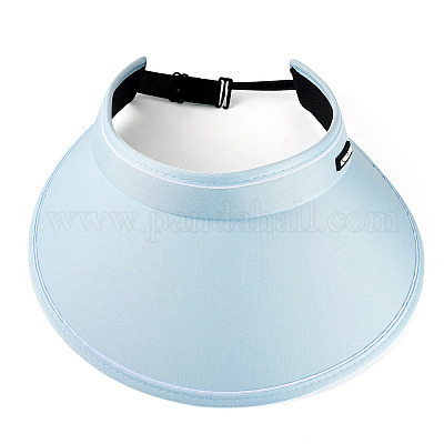 1 sombrero protector solar de poliéster&nbsp;AJEW-TA0002-57B-1
