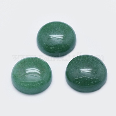 Cabochon avventurina verde naturale&nbsp;G-G760-B02-19-1