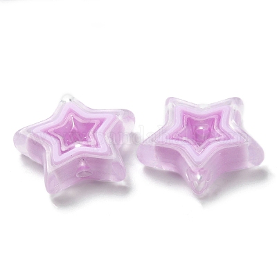 Акриловые бусины&nbsp;X-SACR-G033-02C-1