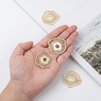 Сплав филигрань соединители звенья соединители&nbsp;X-PALLOY-T067-86LG-1