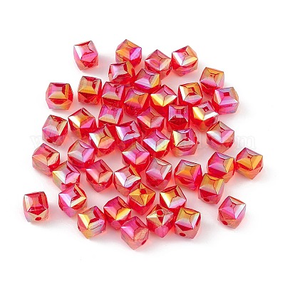 Perline acrilico trasparente&nbsp;MACR-F073-02-1
