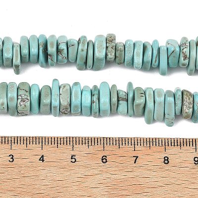 Natürliche Howlith Perlen Stränge&nbsp;G-A302-A01-03-1