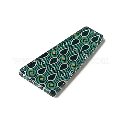 Печатные акриловые подвески&nbsp;TACR-F007-03F-1